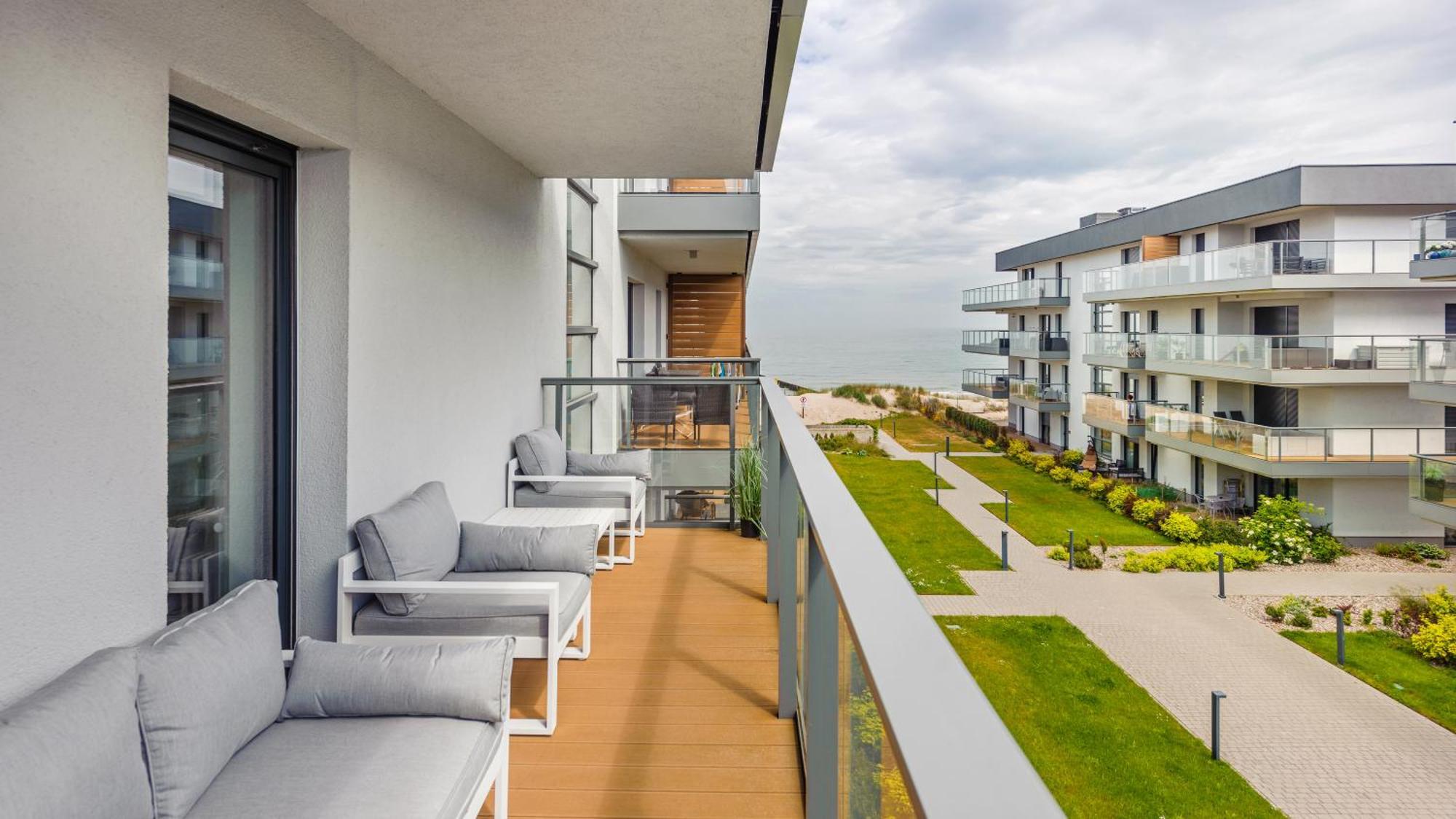 Apartamenty Sun & Snow Gardenia Dziwnów Exterior foto