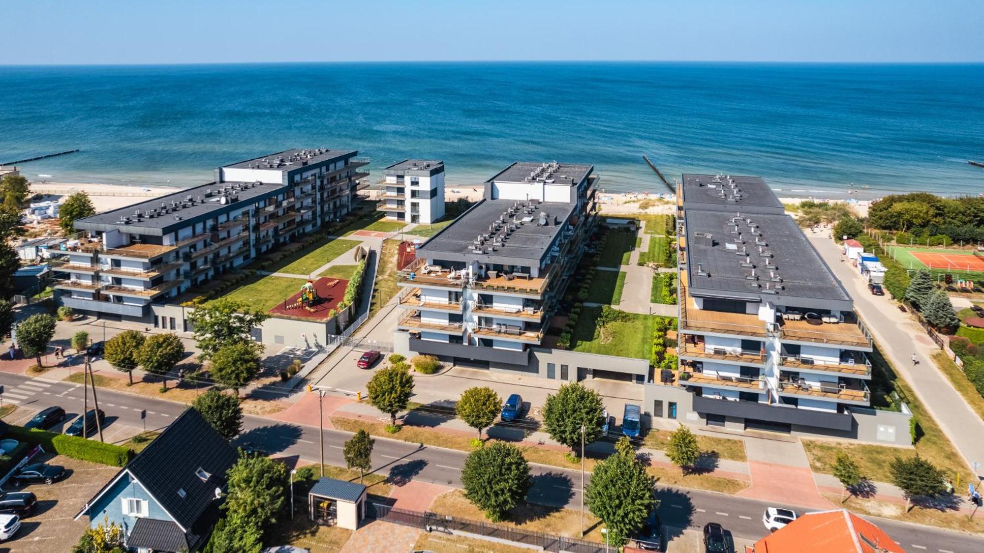 Apartamenty Sun & Snow Gardenia Dziwnów Exterior foto