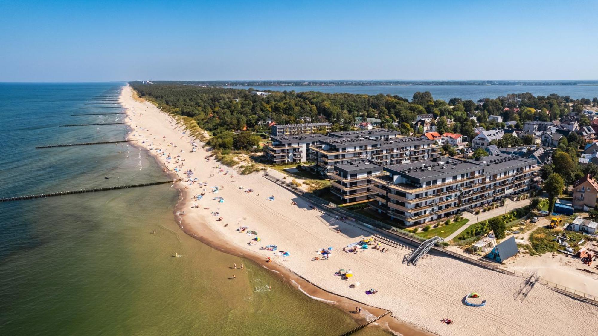 Apartamenty Sun & Snow Gardenia Dziwnów Exterior foto