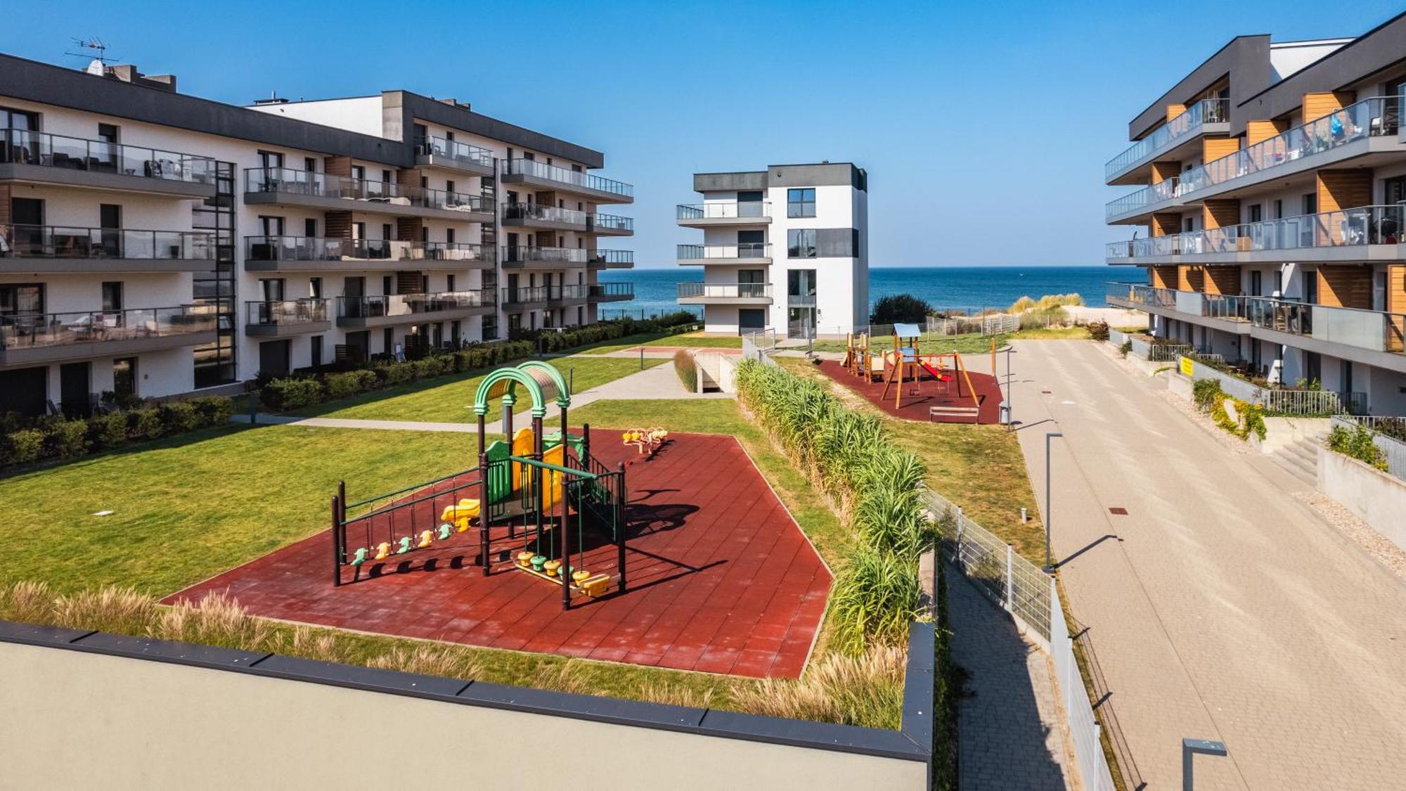 Apartamenty Sun & Snow Gardenia Dziwnów Exterior foto