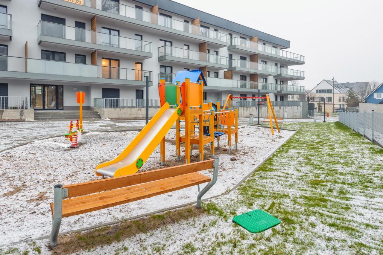 Apartamenty Sun & Snow Gardenia Dziwnów Exterior foto